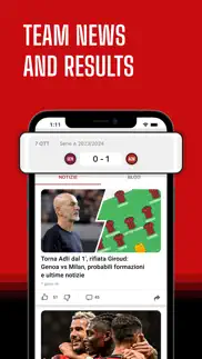 rossoneri live: no ufficiale айфон картинки 2