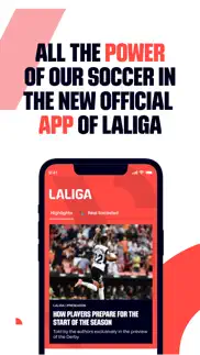 laliga official app iphone images 1