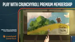 crunchyroll behind the frame iphone resimleri 1