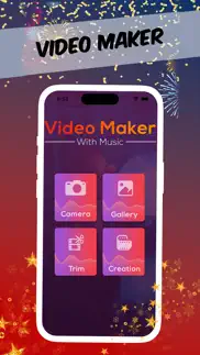 photo video maker music iphone images 1
