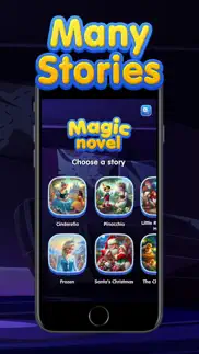 magic novel - ai tells stories iphone images 1