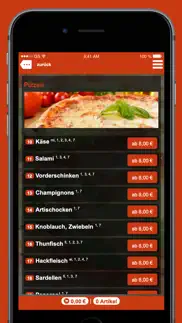 amigo pizza weil der stadt iPhone Captures Décran 3