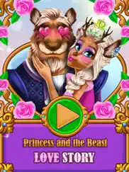 princess and beast love story ipad images 1