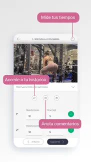 queenz fitness iPhone Captures Décran 2