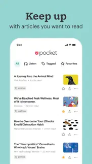 pocket: stay informed iphone images 1
