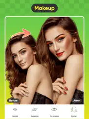 retouch me: body & face editor ipad images 3
