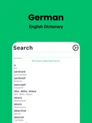 german dictionary - dict box ipad resimleri 1