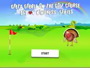 greta gobble on golf course ipad images 1