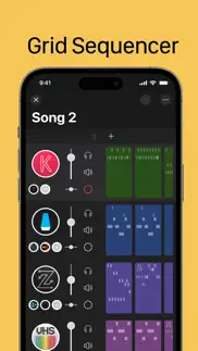 sand: sequencer for auv3, midi iphone images 1