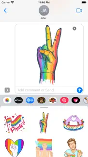 gay lgbt stickers iphone images 2