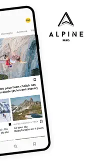 alpine mag iPhone Captures Décran 2