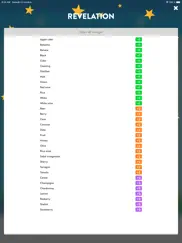 fight list - categorías ipad capturas de pantalla 4