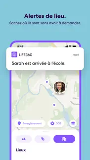 life360 localiser famille amis iPhone Captures Décran 2