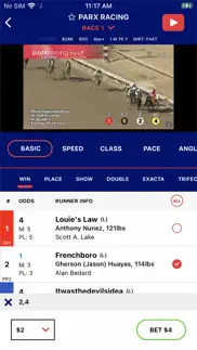 betamerica: live horse racing iphone images 1