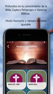 biblia chat ia gpt iphone capturas de pantalla 4
