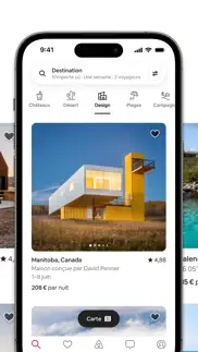 airbnb iPhone Captures Décran 2
