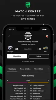 nrl official app iphone images 4