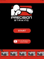 precision boxing coach lite ipad images 1
