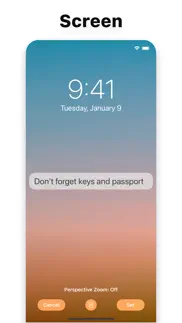 lock screen notes maker iphone images 2