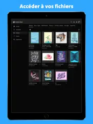 adobe creative cloud iPad Captures Décran 1