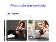 zova: #1 watch workout app ipad images 2