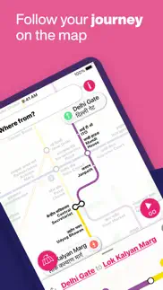 delhi metro interactive map iphone capturas de pantalla 4