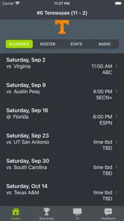 tennessee football schedules iphone images 1