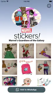 gotg game stickers iphone images 1