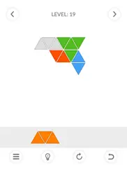tangram triangle iPad Captures Décran 2