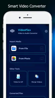 videoflex - video converter айфон картинки 1