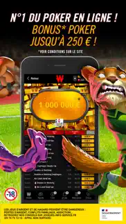 winamax paris sportifs & poker iPhone Captures Décran 3