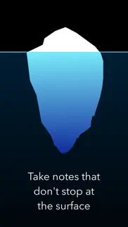 iceberg browser notes iphone resimleri 4