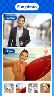 retouch men - body tune editor iphone images 4