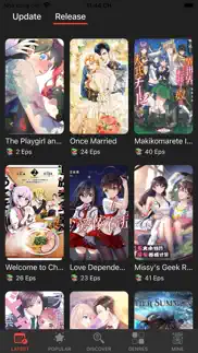 manga reader - webtoon comics iphone images 4
