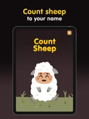 count sheep ai ipad resimleri 4