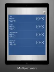 timers - multiple timer ipad images 1