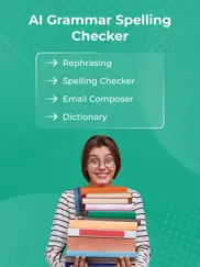 ai grammar checker for writing iPad Captures Décran 1