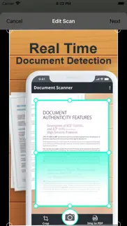 tinyscanner-scanner app to pdf iphone images 2