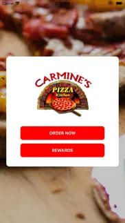 carmines pizza iPhone Captures Décran 2
