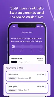flex - rent on your schedule iphone images 2