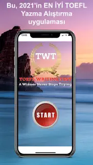 toefl writing test pro iphone resimleri 1