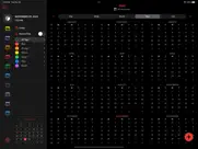 calendario iPad Captures Décran 2