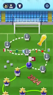 soccer super star- jeu de foot iPhone Captures Décran 4