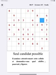 sudoku academy iPad Captures Décran 3