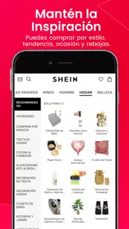 shein - tienda online iphone capturas de pantalla 4
