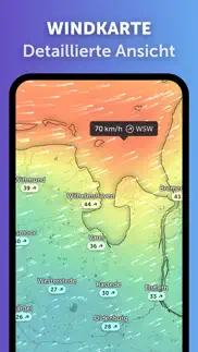 zoom earth - wetter radar live iphone bildschirmfoto 2