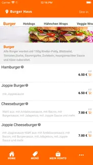 burgerhaus iphone images 3