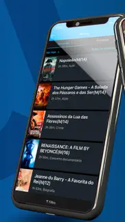 uci cinemas portugal iphone capturas de pantalla 3