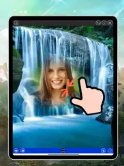 waterfall photo frames pro ipad images 3