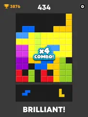 block drop - block puzzle game ipad images 2